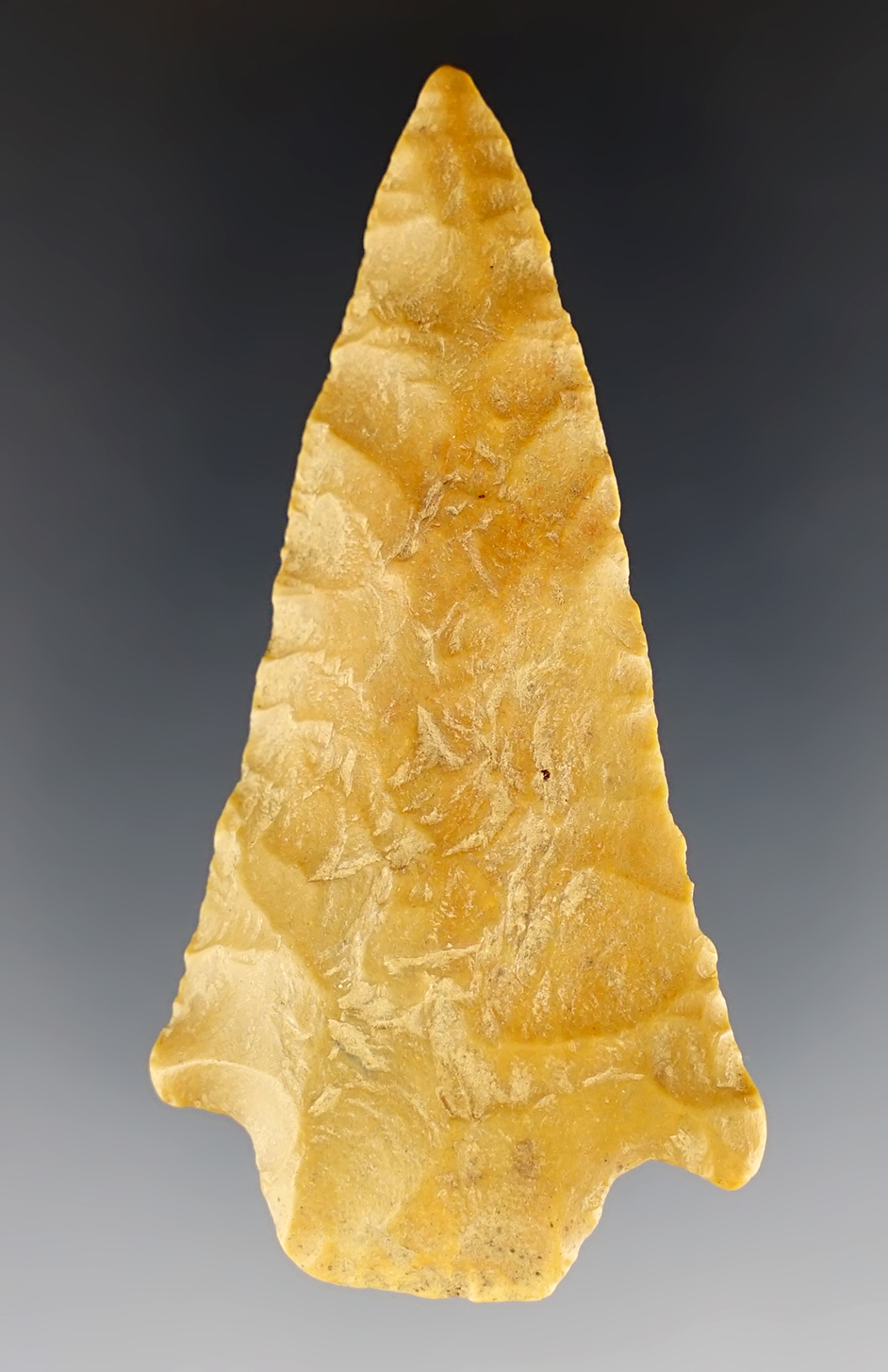 2 3/4" Kirk Stemmed. Found in Kentucky. Comes with a Davis COA.