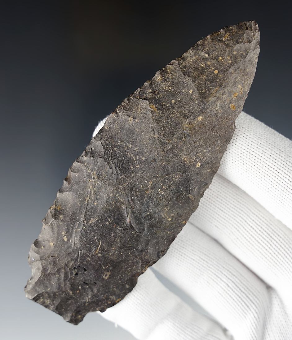 4 7/16" Wapanucket found in Lancaster, Pennsylvania. Comes with a Bennett COA.