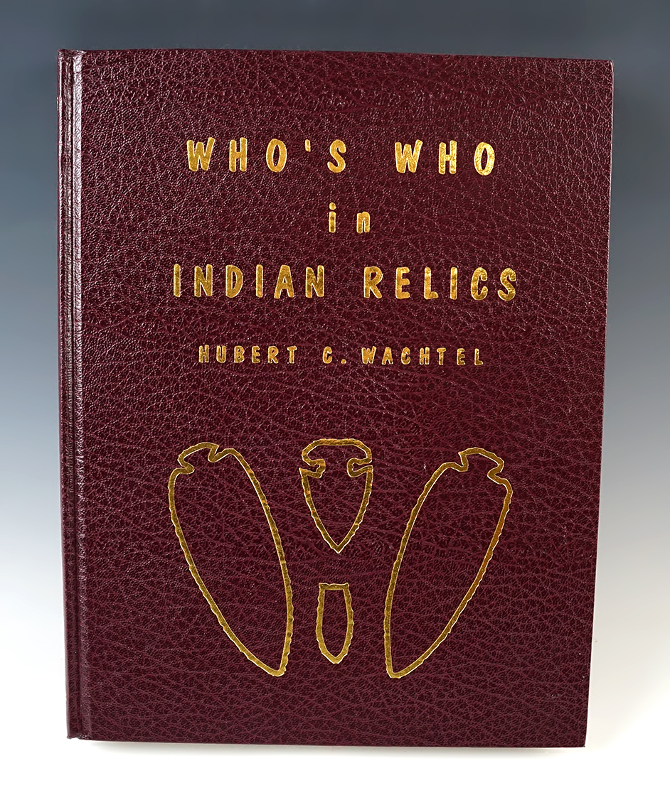 Hardcover Book: "Who's Who in Indian Relics" No. 2, 2003 printing.