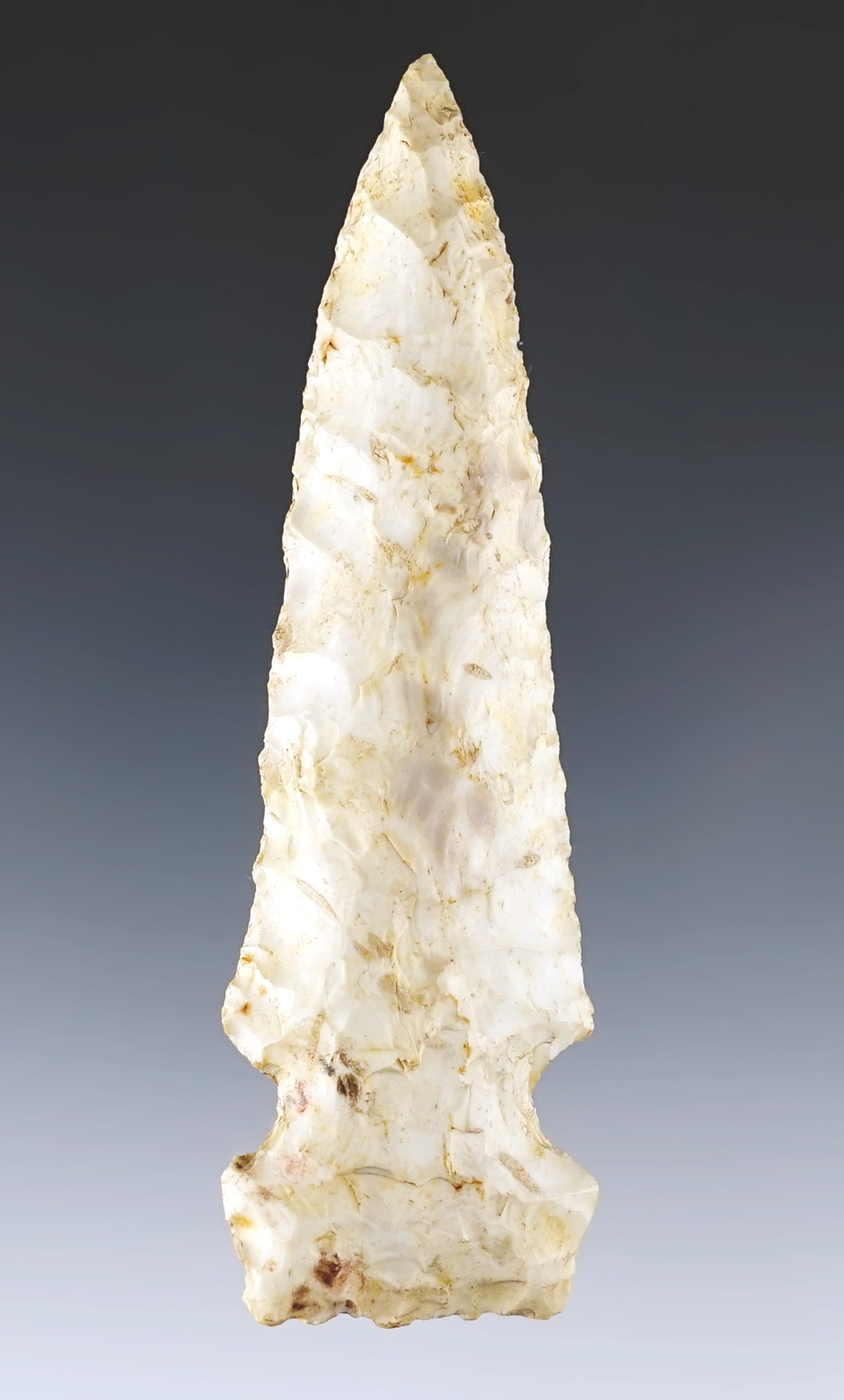 Well styled 3 3/4" Godar found in Rogers Park, Milwaukee Co., Wisconsin. Comes with a Bennett COA.