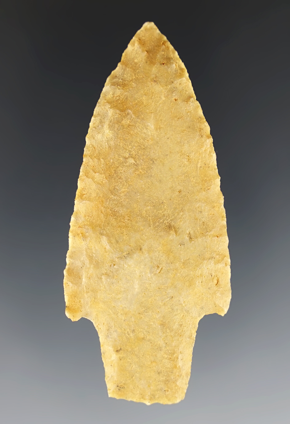 Nice 2 3/4" Culbreath found in Alachua Co., Florida. Comes with a Bennett COA.