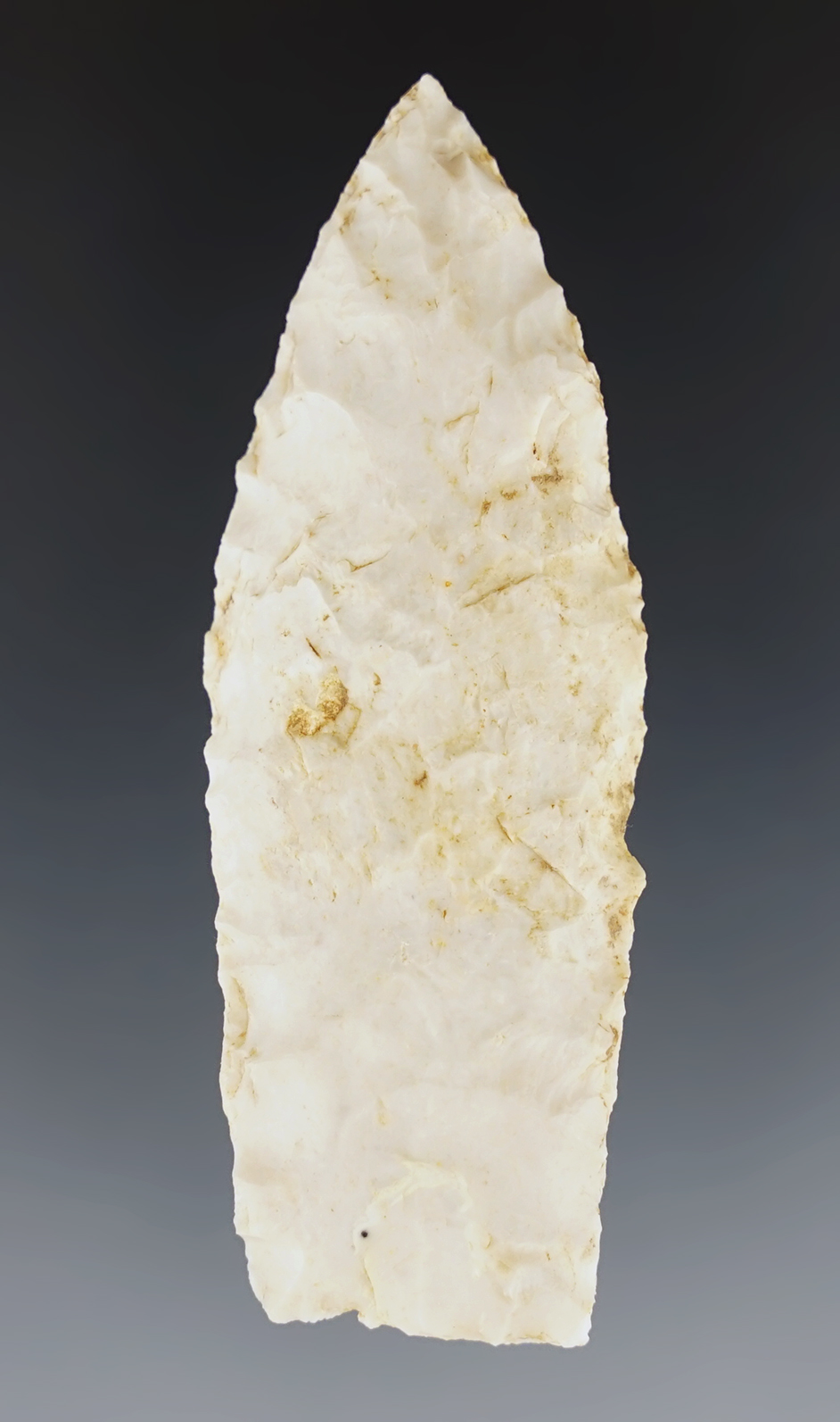 2 11/16" Lanceloate found in Illinois.