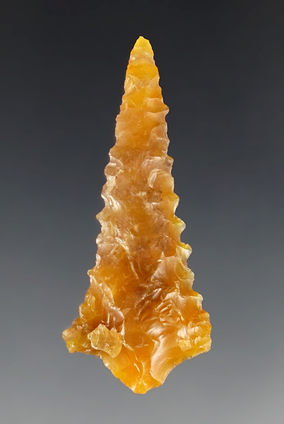 Exceptional 1 3/4" Rabbit Island made from beautiful Agate.  Washington/Oregon area.