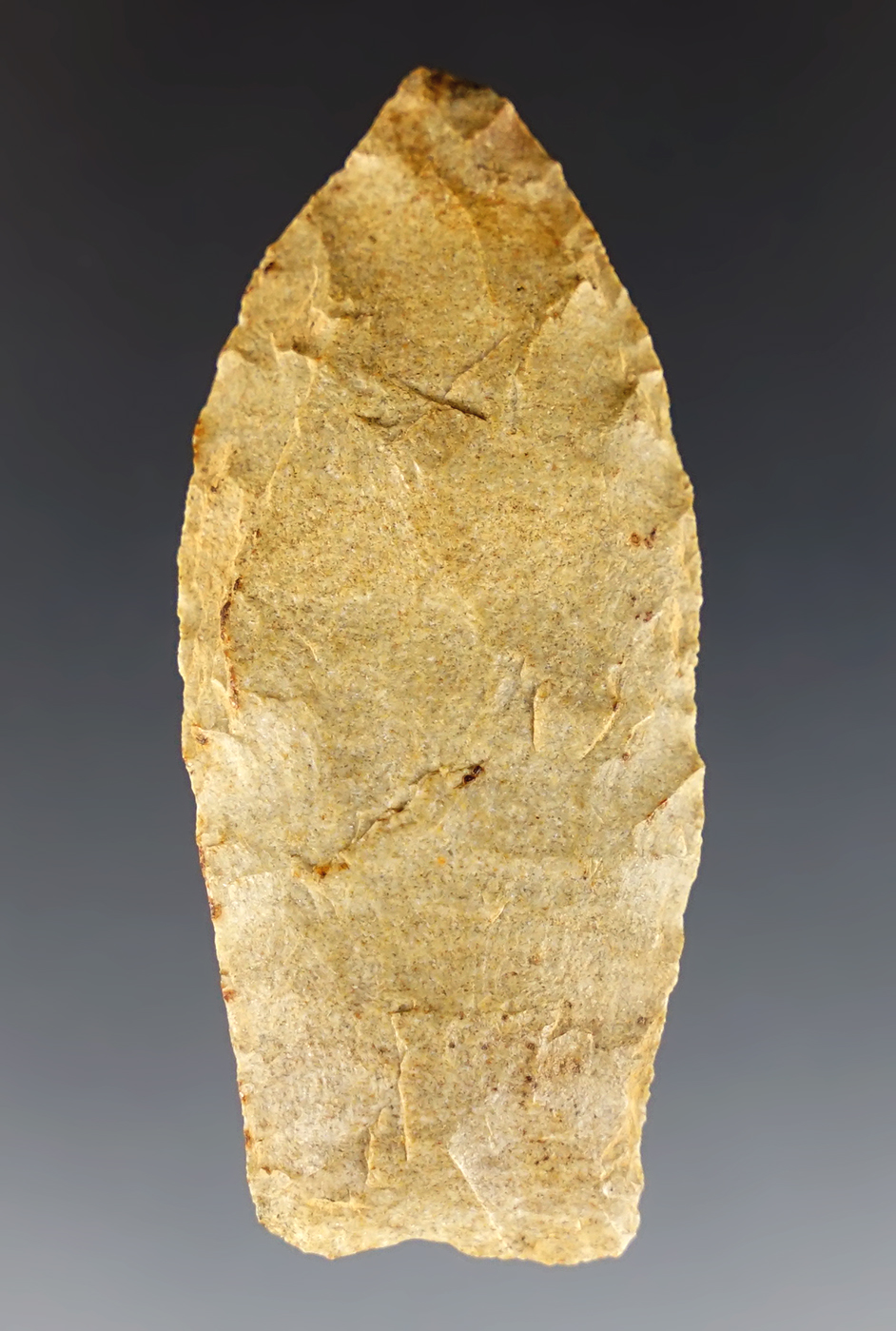 2 1/8" Paleo Dart point found in Kentucky.