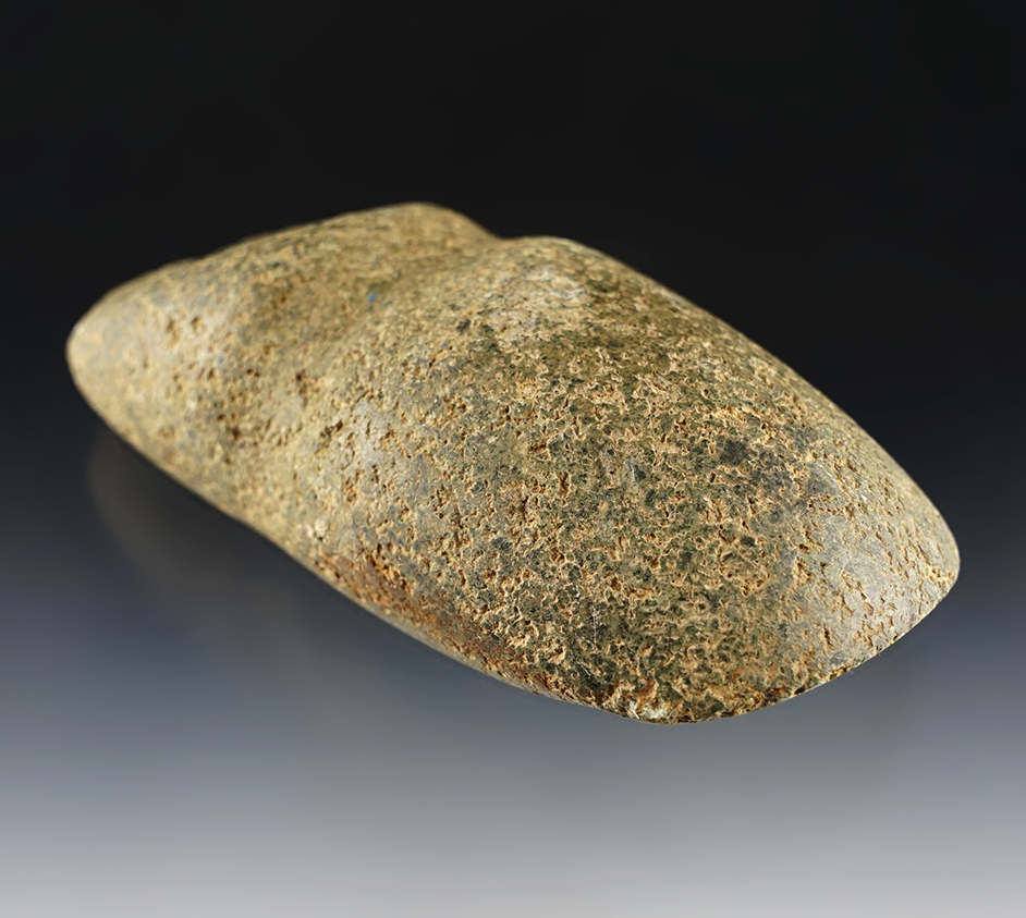 Rare 4 1/2" Grooved Adze made from Hardstone. Found in Scott Co., Kentucky. Jackson COA.