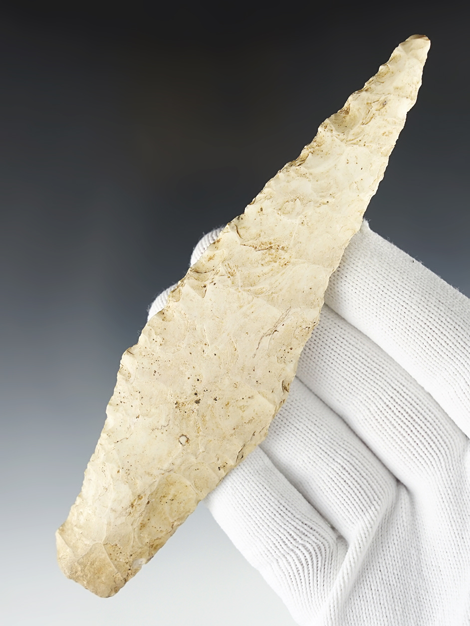 6 1/8" Morse Knife found by Carl Meuring - Missouri. Ex. Beutell. Comes with a Bennett COA.