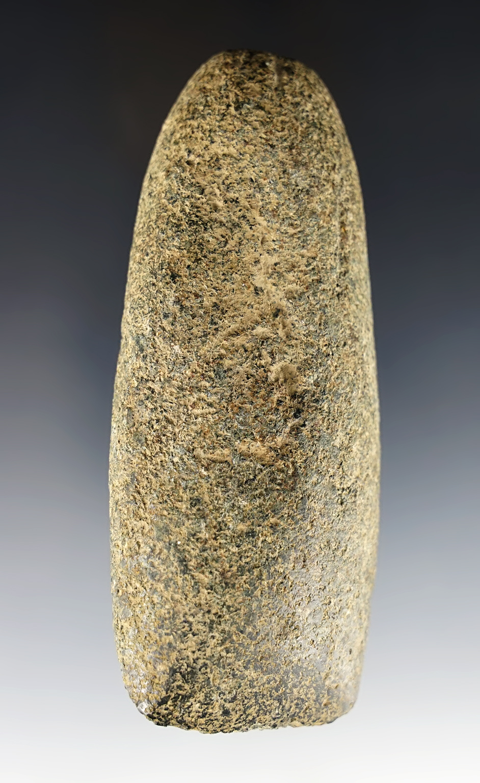 4 7/16" Hardstone Adze with good polish to the bit area. Found in the Missouri/Illinois area.
