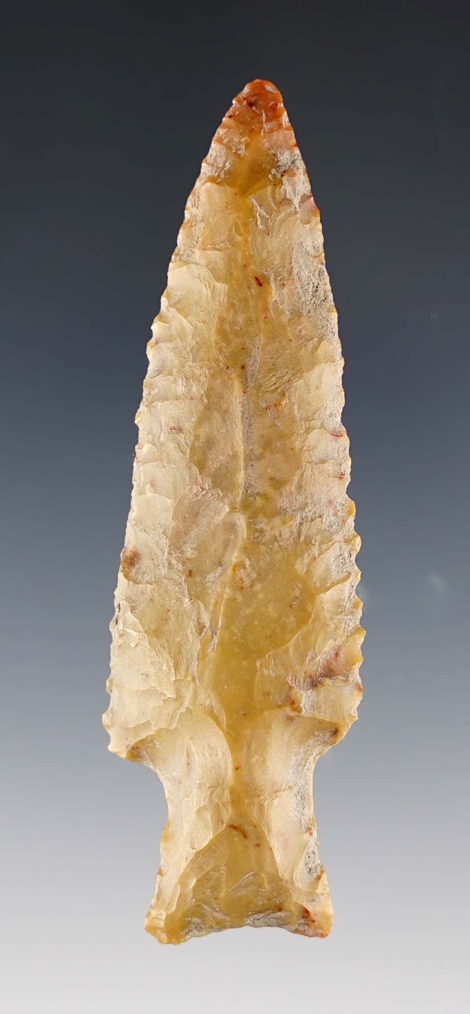 2 7/8" Yarbrough - Lee Co., Texas. Ex. Paul Kinyon. Comes with a Rogers COA.