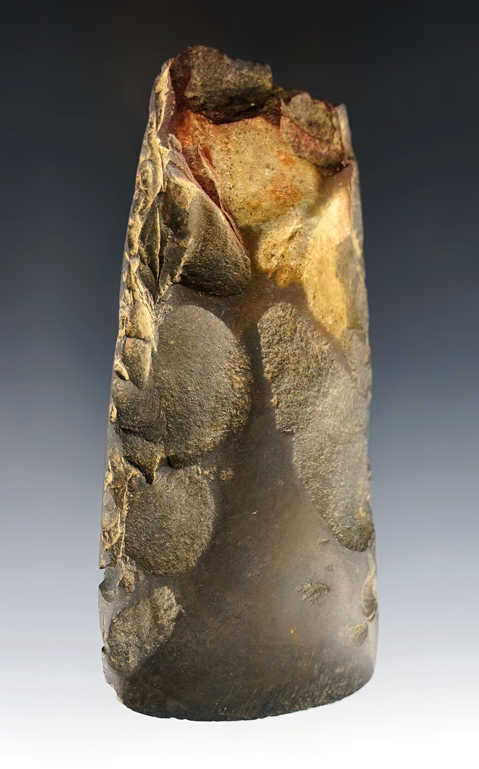 5 7/16" Flint Celt found in Kentucky with nice overall polish.