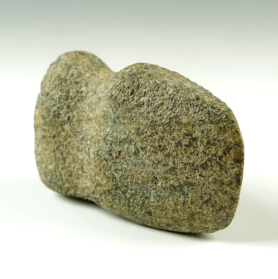 3 1/8" long 3/4 Groove Axe found in the Missouri/Illinois area. Good polish to the bit area.