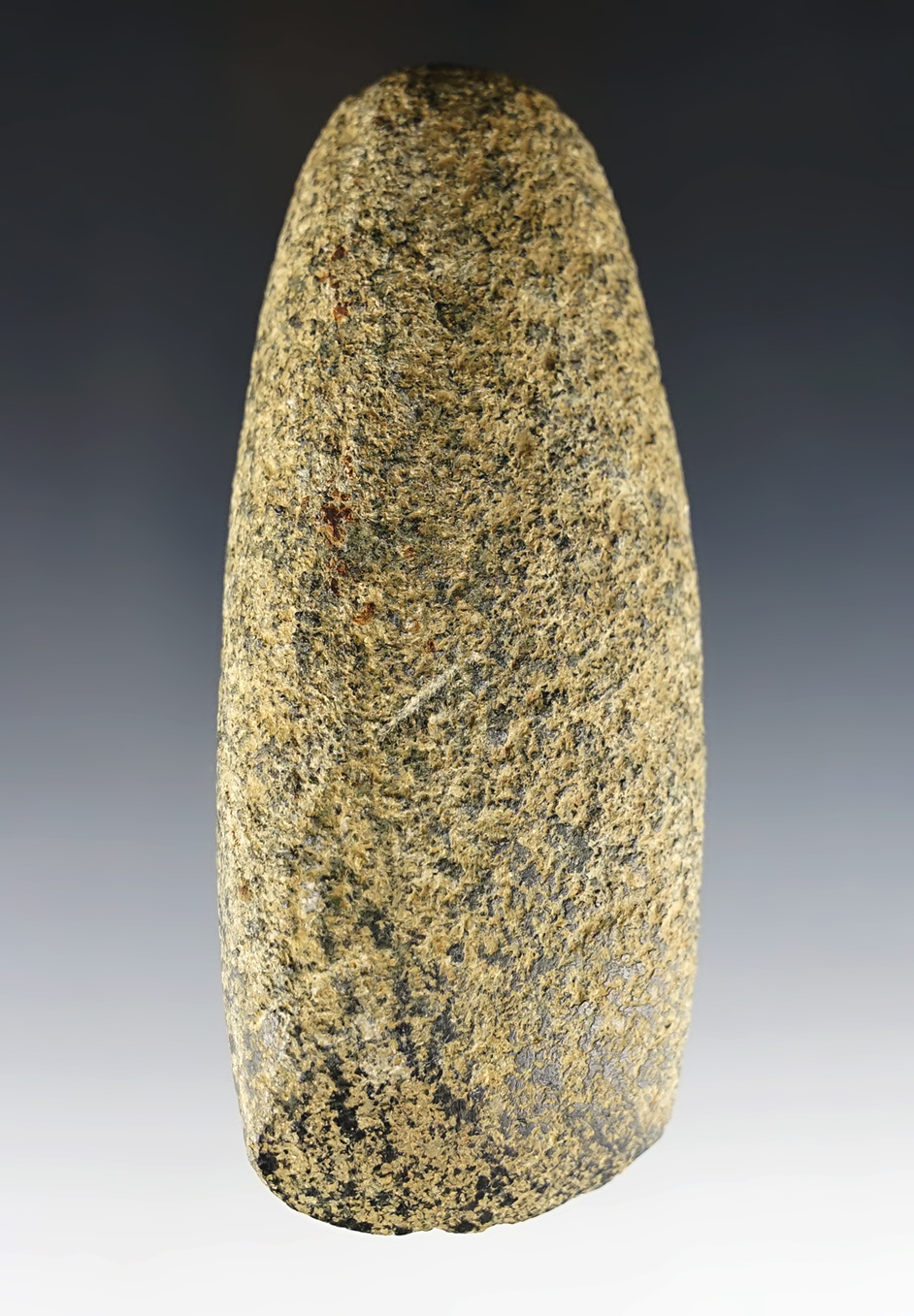 4 9/16" well made Hardstone Celt in very good condition. Found in the Ohio/Kentucky area.