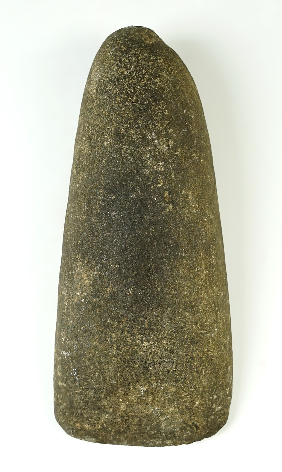 Large 7 11/16" Hardstone Adze. Found in Connecticut. Ex. Dr. Zariphes.