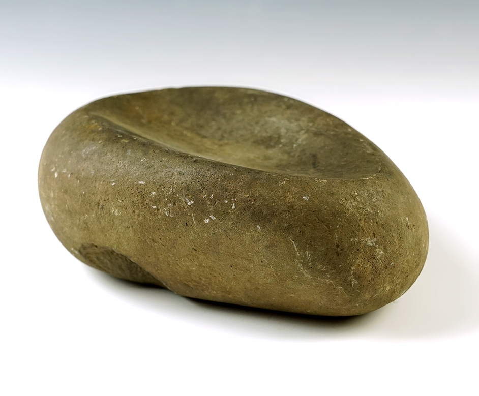 Rare Double-sided Medicine Metate recovered in New Mexico.