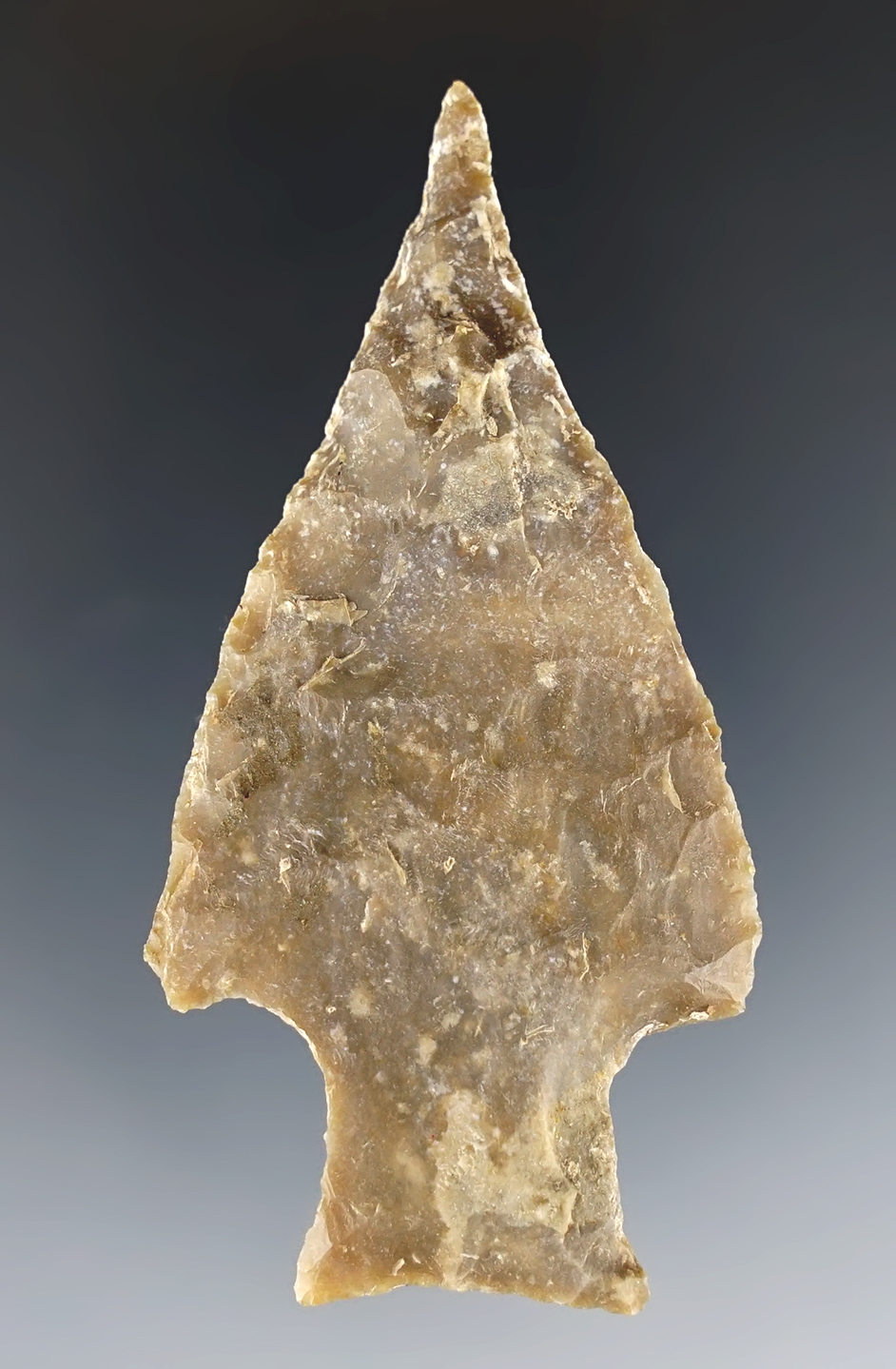 Classic 2 15/16" Nolan found in east Central Texas. Comes with a Partain COA.