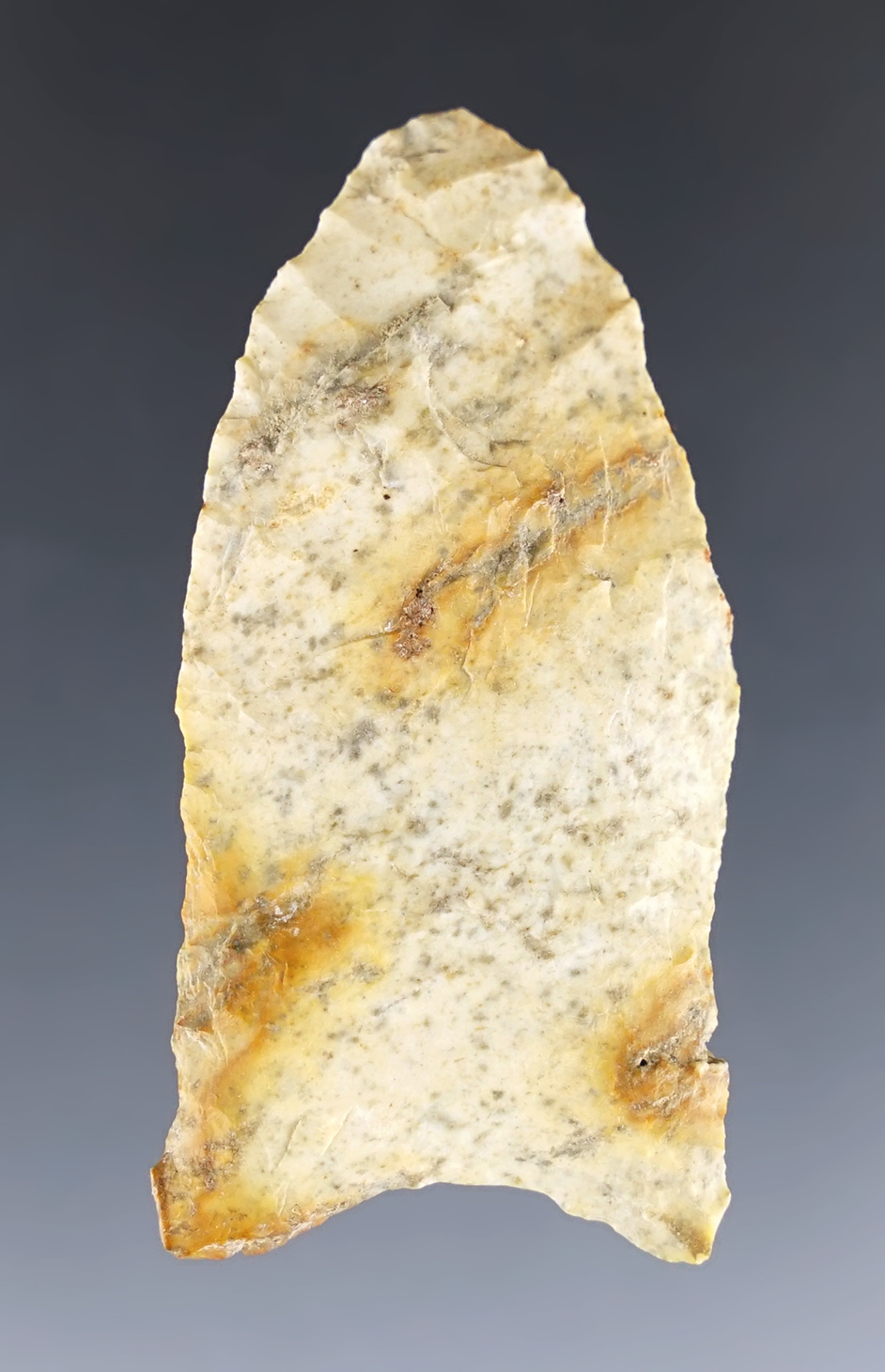 2 1/16" Hinds. Found in Pontotoc Co., Mississippi. Tishomingo Gravel Chert. COA.