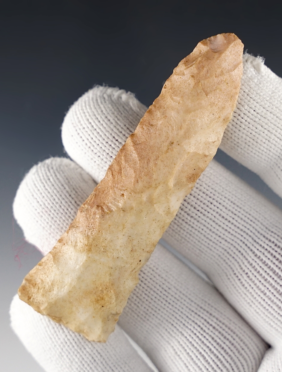 3" Knife found in Jefferson Co., Missouri. Comes with a Davis COA.