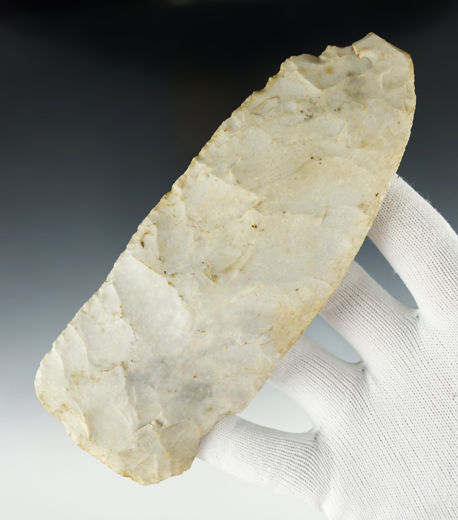 Huge 6 3/4" Blade found  in Salt Rock Twp., Marion Co., Ohio.