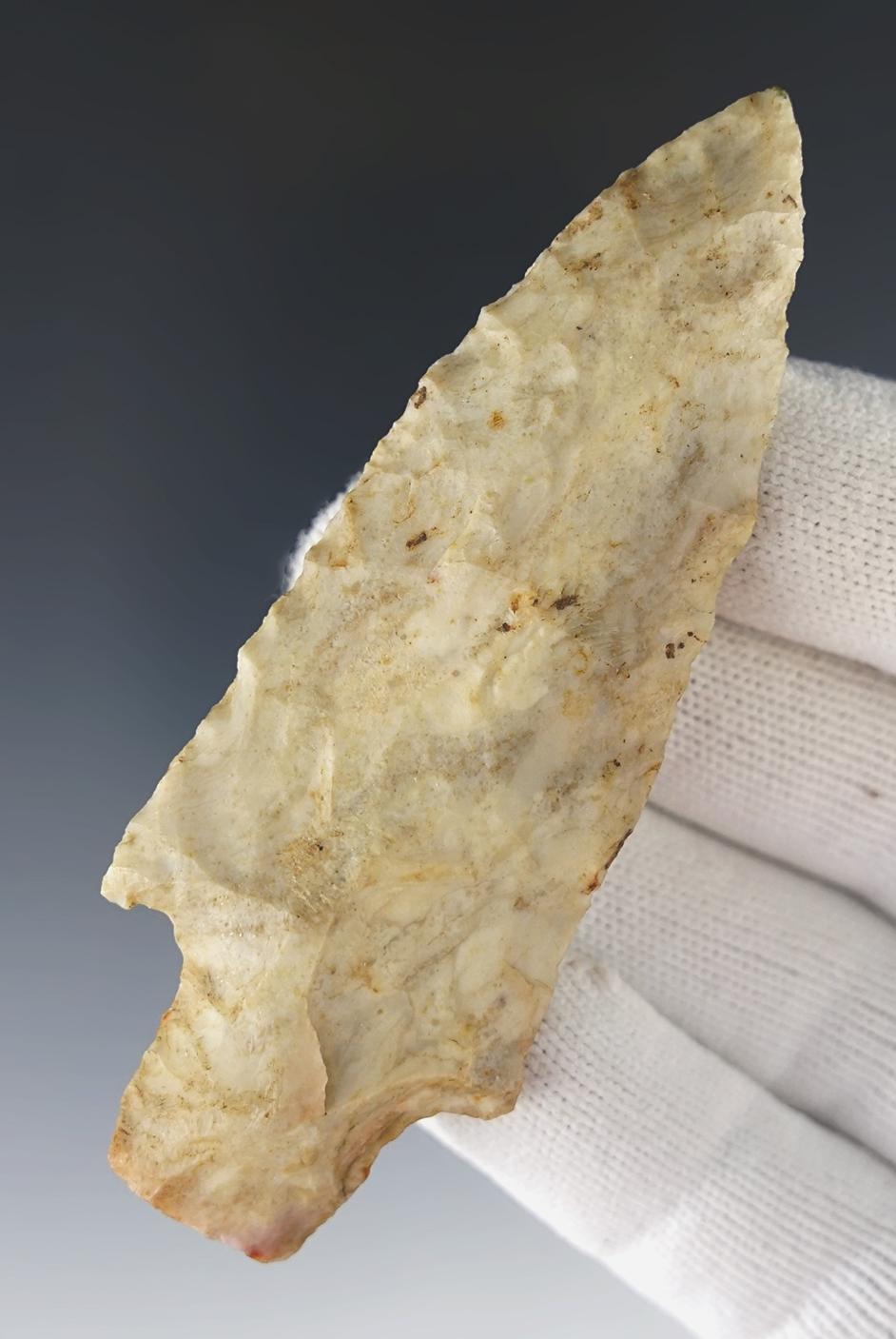 3 13/16" well made Adena found in the Midwestern U.S.
