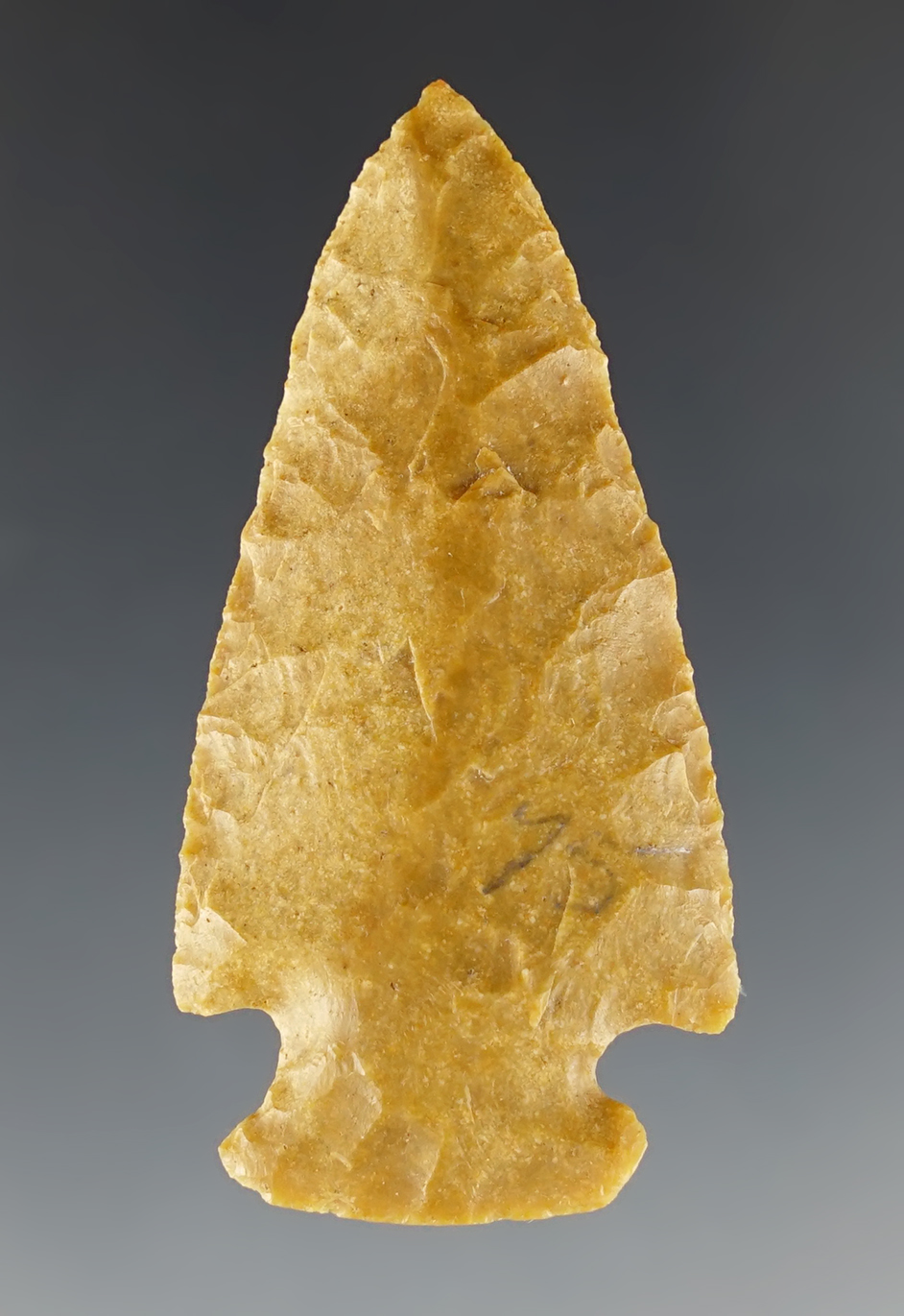 Fine 2"  Pelican Lake with excellent basal grinding. Found in Colorado.