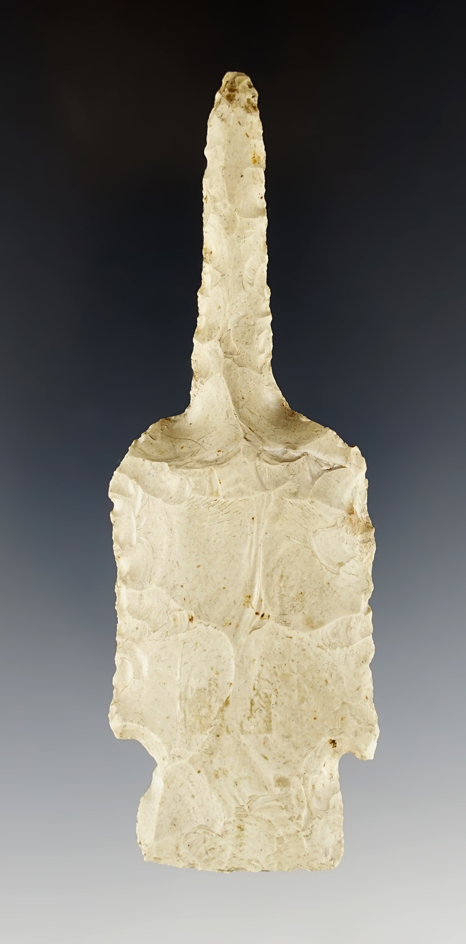 Well styled 4 5/16" Etley Drill found in St. Clair Co., Illinois. Rogers and Dickey COA's.