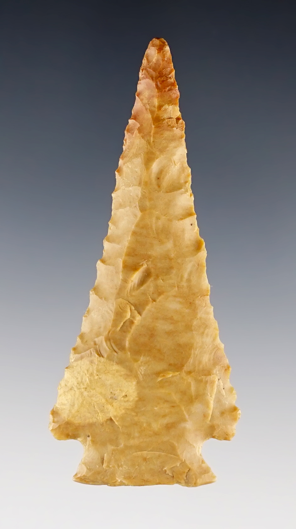 2 3/4" Decatur Fracture-Base found in Decatur Co., Tennessee by J. Boatwright. COA.