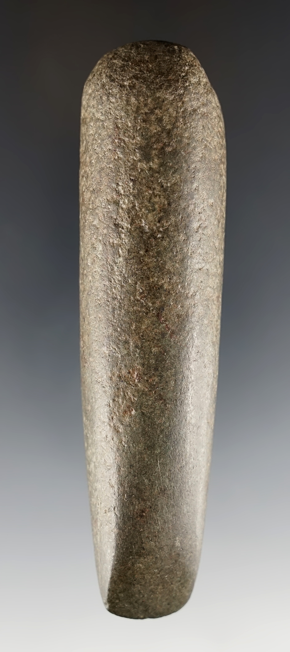 4 3/8" Archaic Chisel made from nicely polished Hardstone. Great example. Knox Co., Ohio.