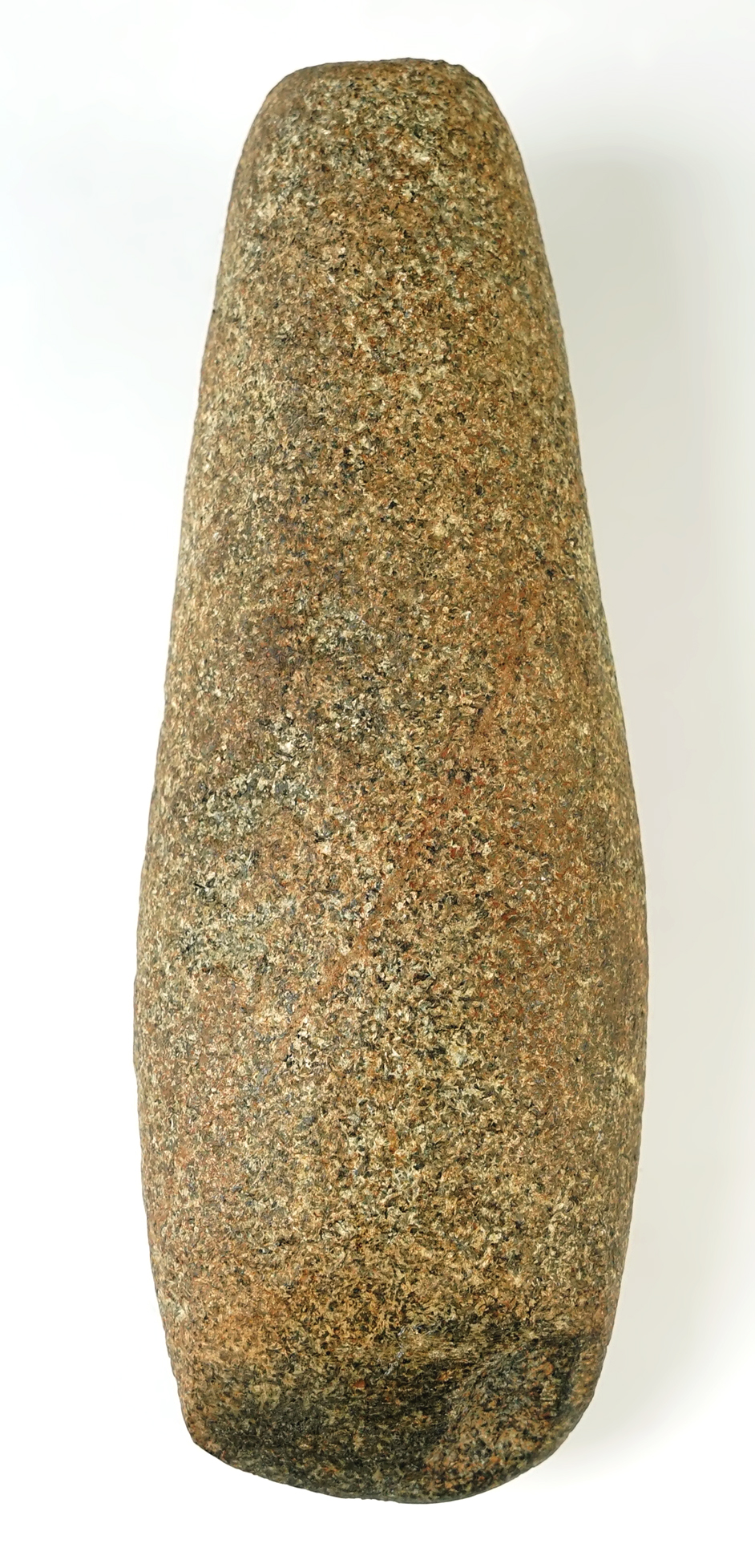 Large 8 3/16" Hardstone Celt in good condition. Found in Marshall Co., West Virginia.