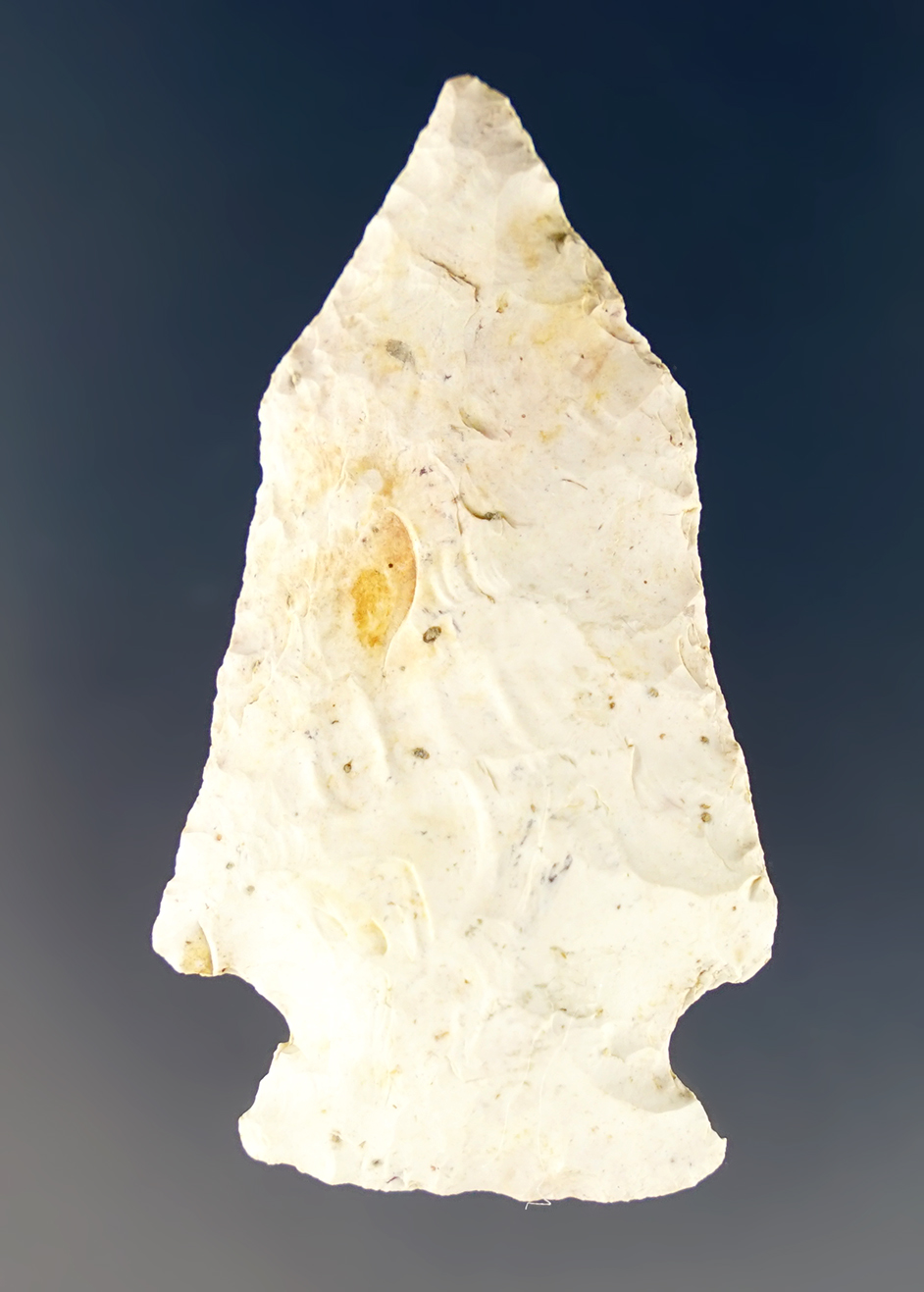 Nicely styled 2 3/16" Pentagonal found in Knox Co., Ohio in the 1970's.