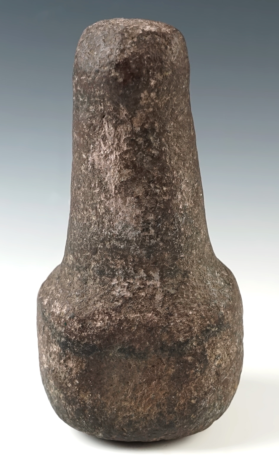 Nice 7 3/8" Hardstone Pestle found in the Western U.S.