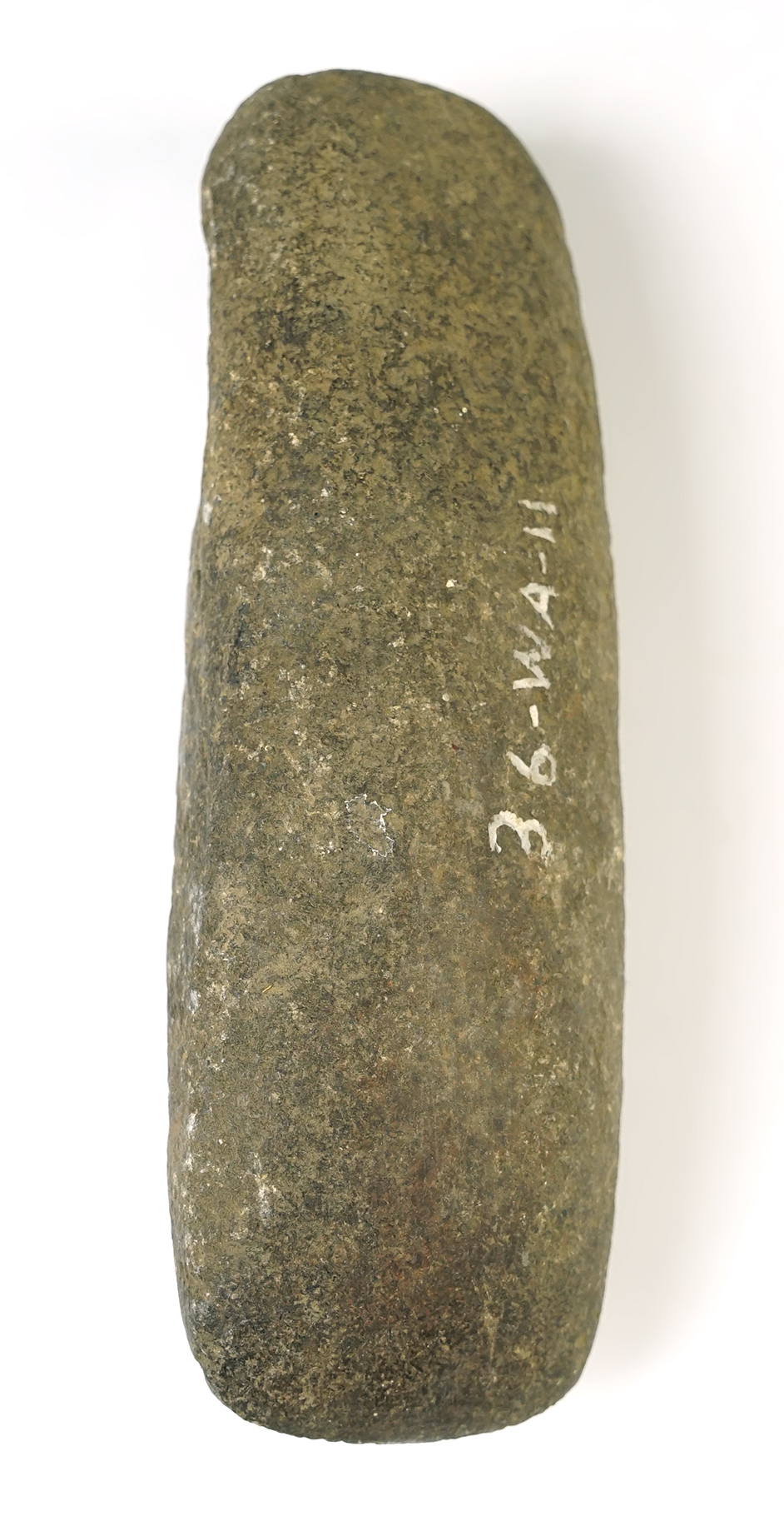 7 1/16" well patinated Hardstone Celt found in Washington.