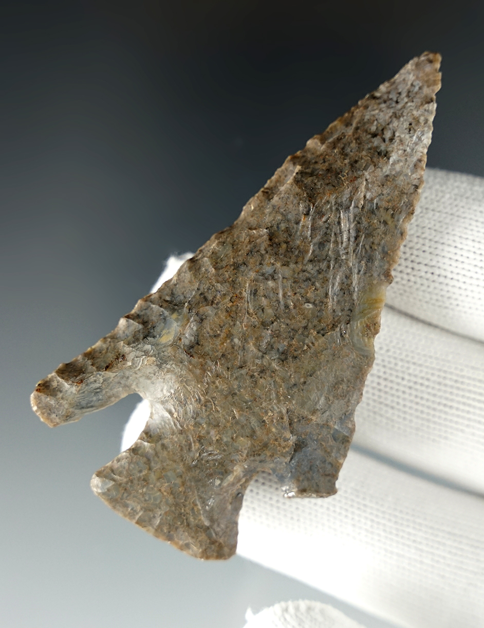 2 13/16" nicely styled Archaic Bevel made from attractive quality material found in Kentucky.