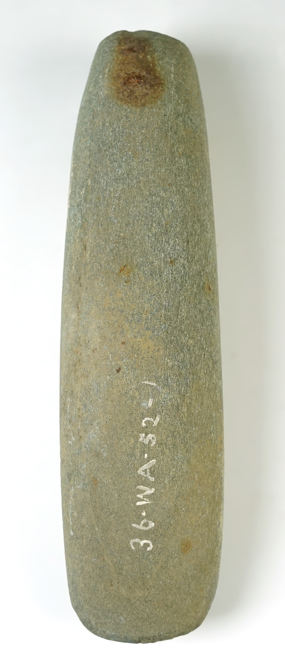 Large and nice 9 1/8" Hardstone Adze found in Washington.