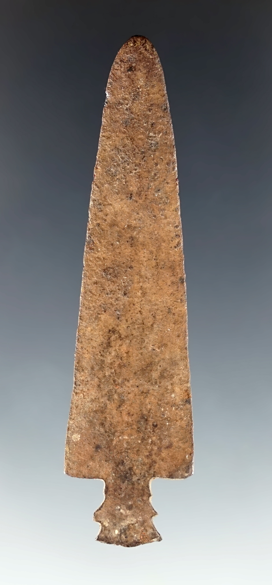 2 11/16" Iron Trade Arrow in excellent condition. Recovered near the Columbia River, Oregon.