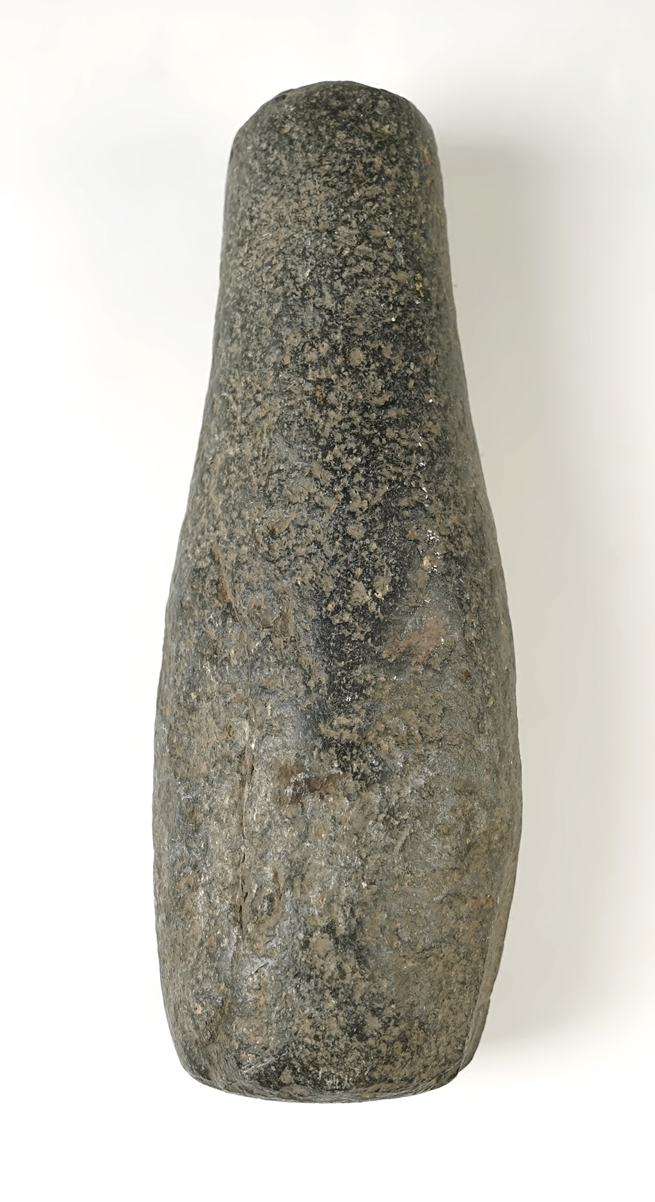Uniquely styled 7 1/4" well polished Hardstone Pestle.