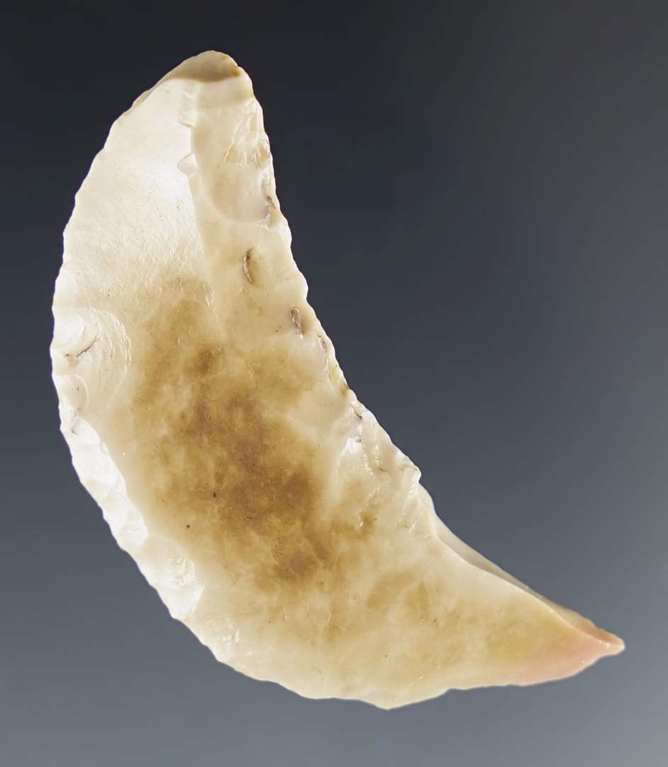 1 5/8" Crescent found by Chris Craft, close to Paradise Valley, Humboldt Co., Nevada.