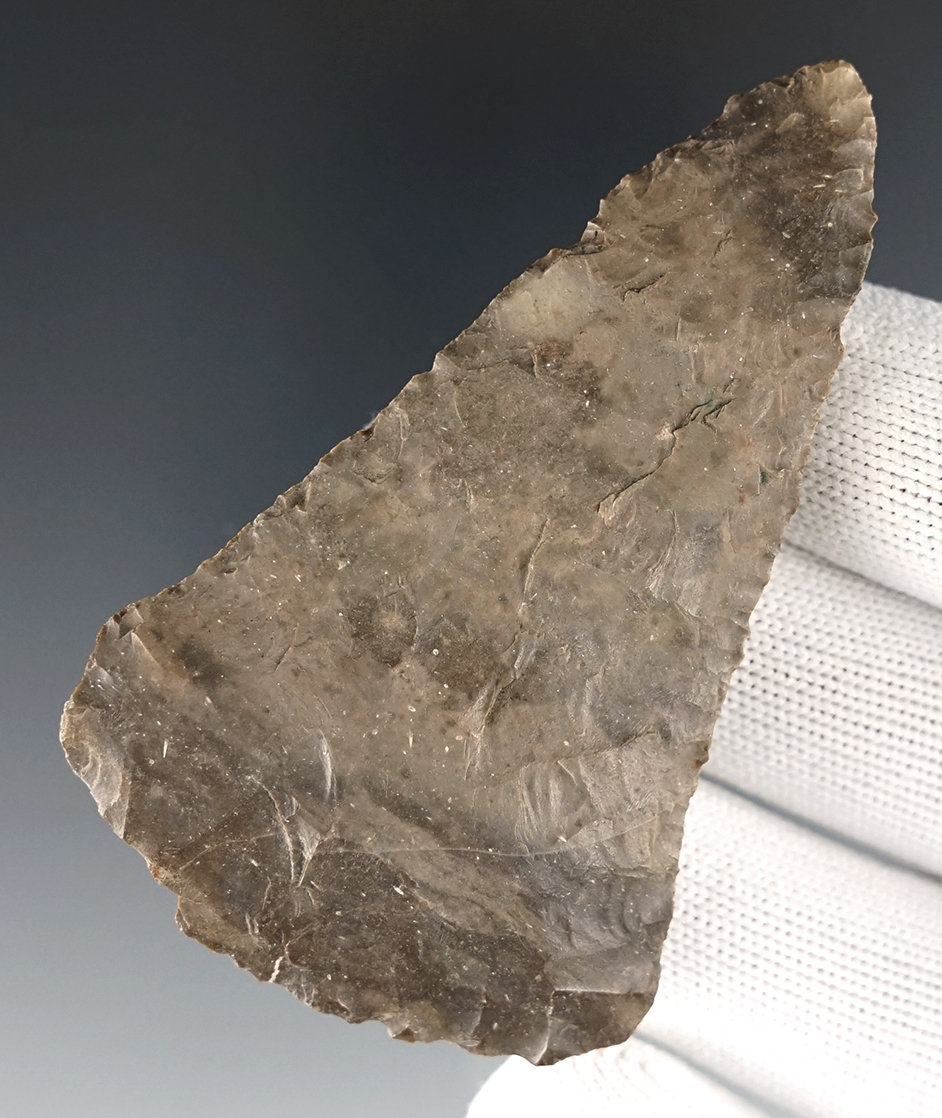 3" Decatur Blade found south of Vienna, Clark Co., Ohio.