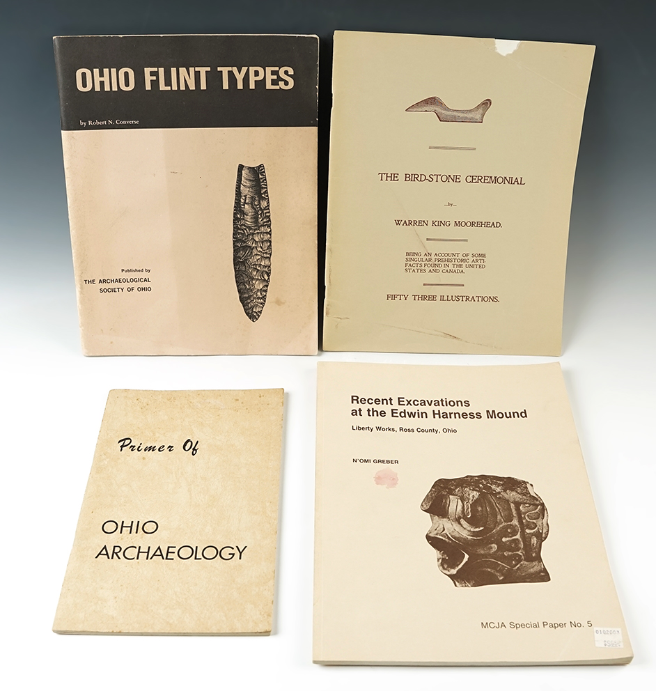 Group of four publications. *Please see full descriptions. Conditions vary, see photos.