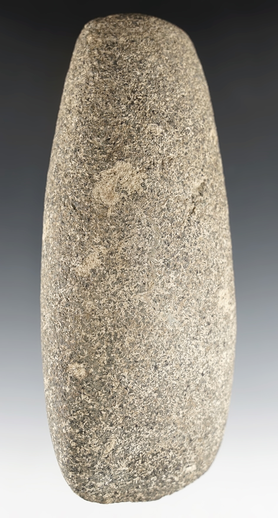 Nice 5 7/8" long Ohio Celt made from speckled Hardstone with Porphyritic inclusions.