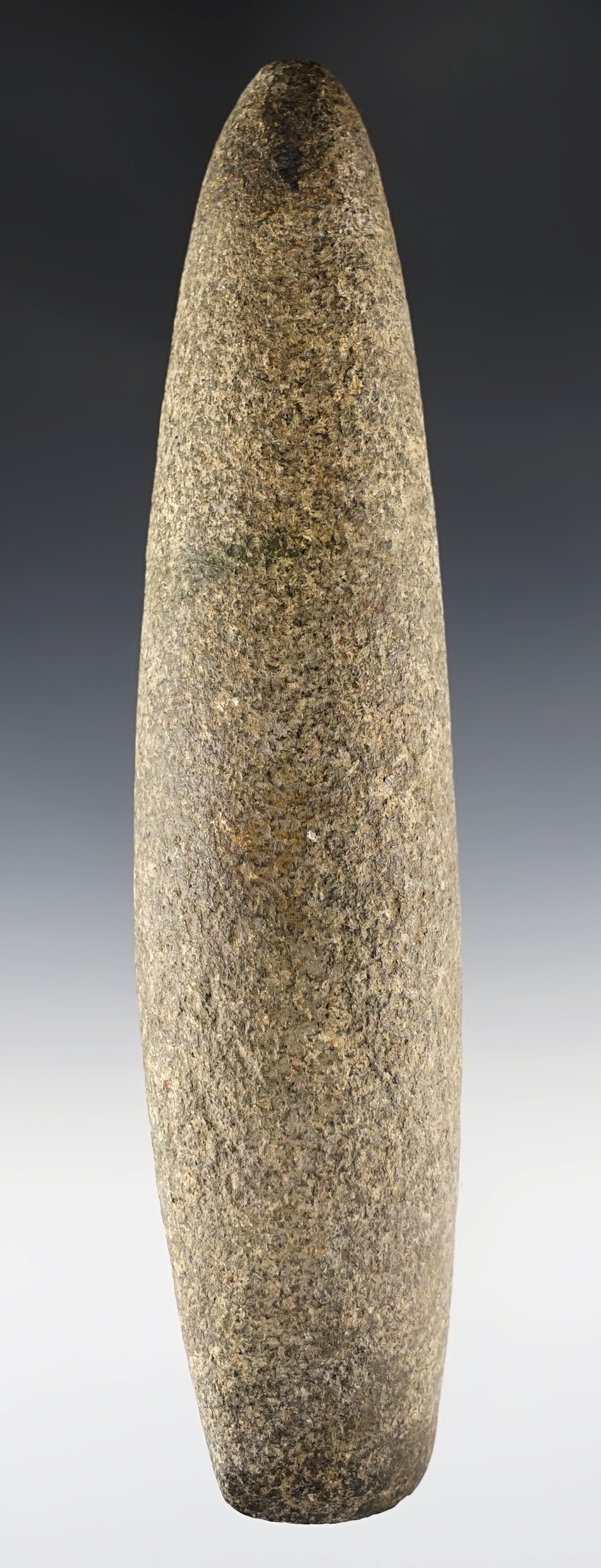 7 1/2" Hardstone Gouge found in Connecticut. Ex. Dr. Zariphes.