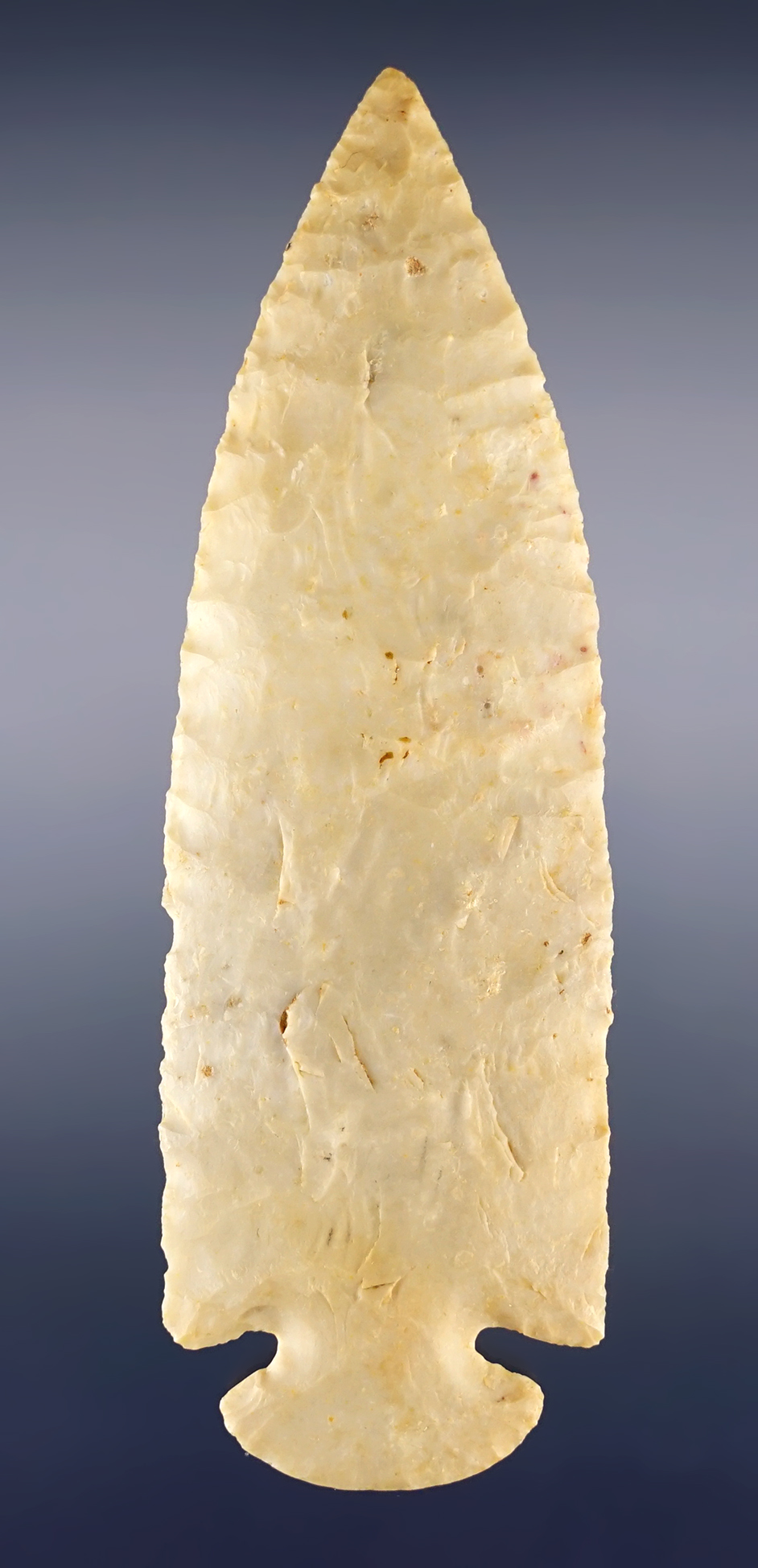 4 13/16" Dovetail in excellent condition. Nice mineral deposits on surface.