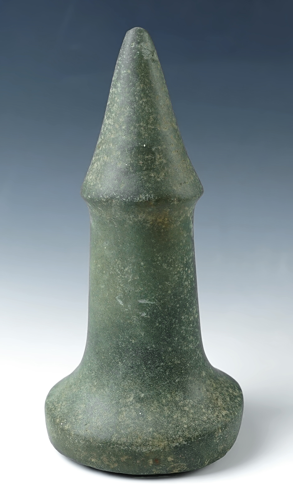 8 3/4" Pestle made from Hardstone. Found in the Columbia River area of Washington.