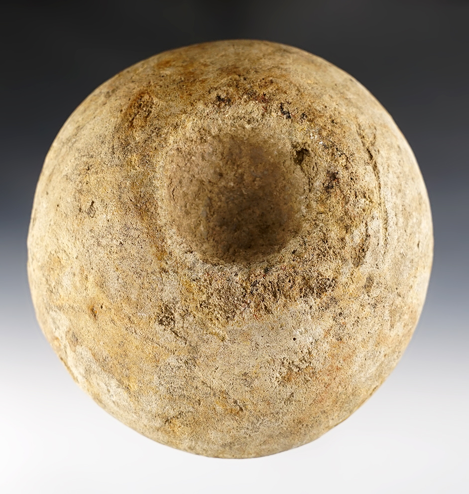 4 7/8" Double Cupped Discoidal Preform. Found in Tennessee.