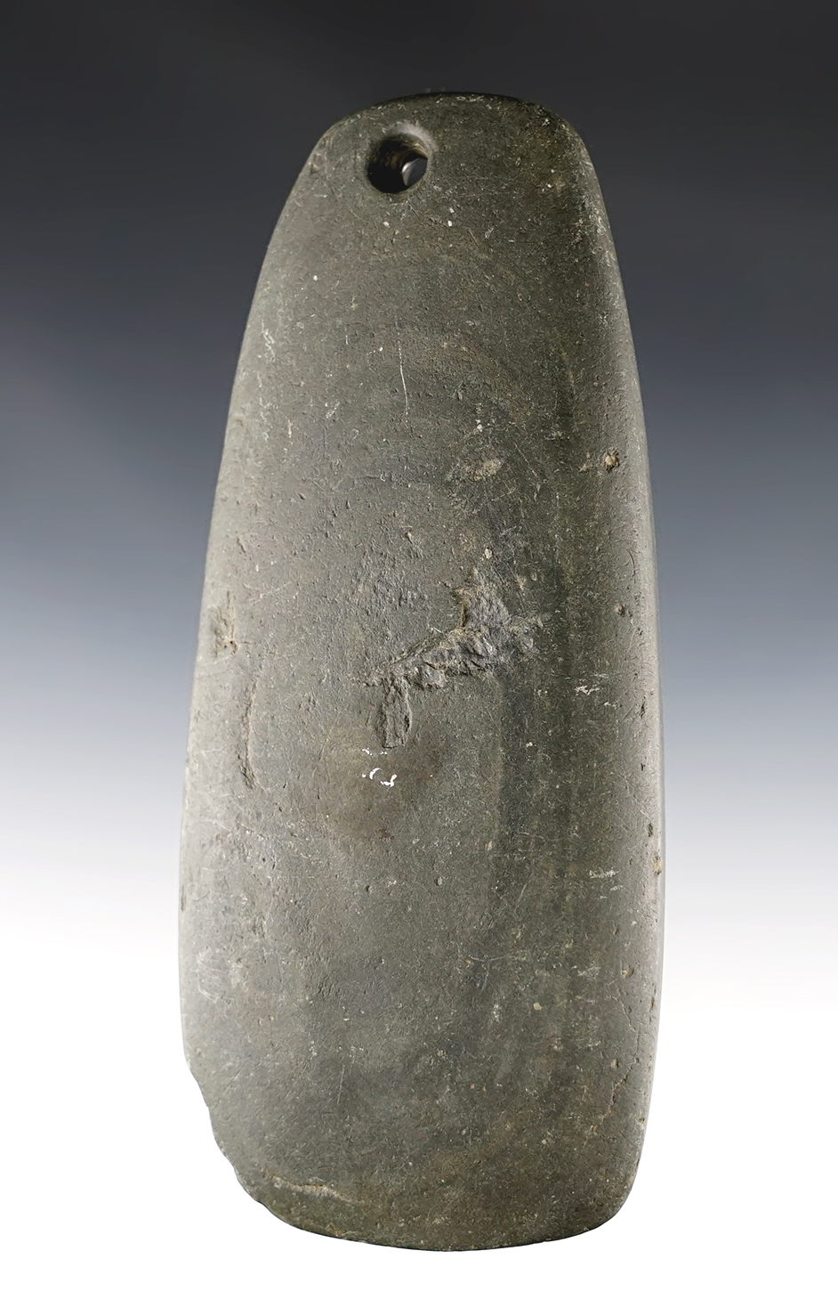 5 11/16" Ohio Pendant with one ancient ding to a corner but still displays great.