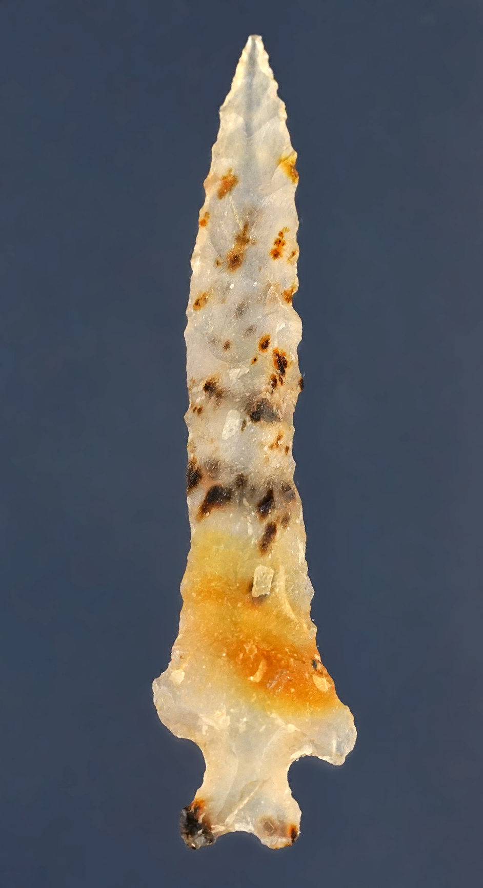 Beautiful 1 5/8" Split Stem Gempoint made from highly translucent Agate. Washington.