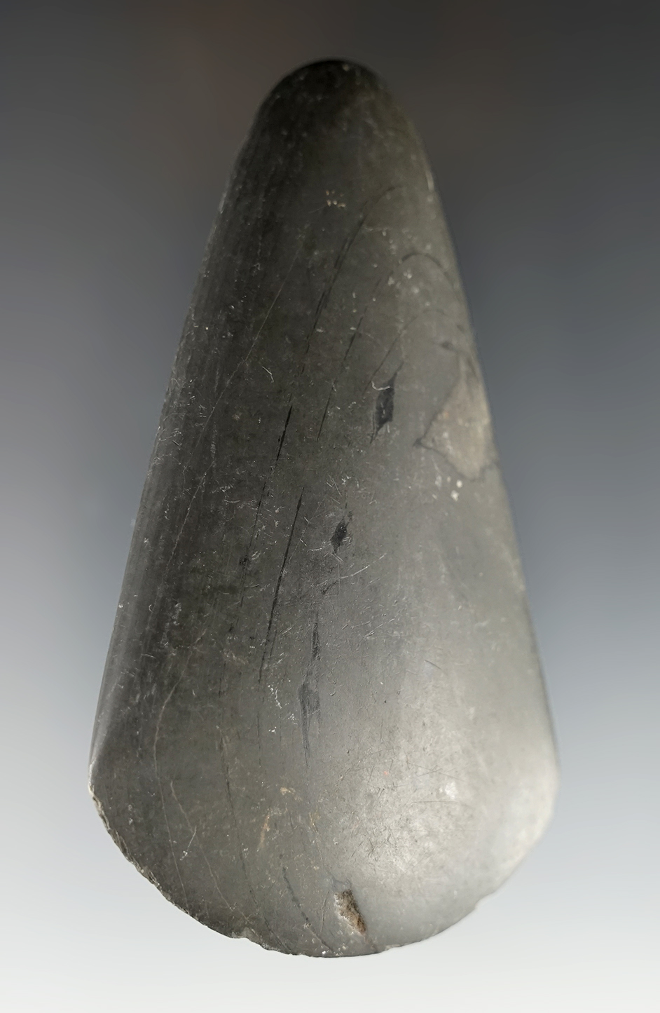 Exceptional 3 7/8" Tennessee Celt that is highly polished and well made.