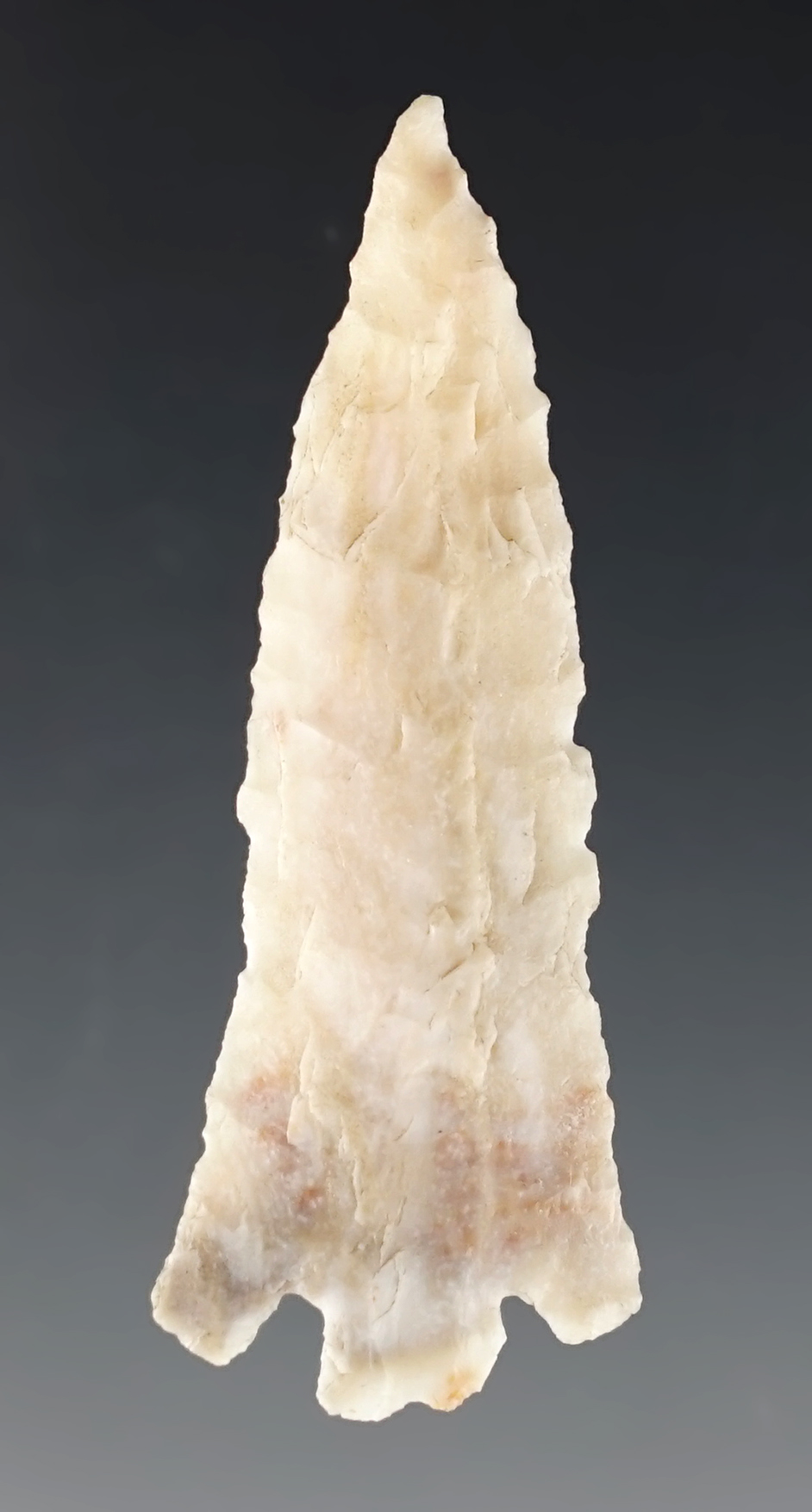 Heavily patinated 1 7/8" Eastgate Split Stem found near Crump Lake, Lake Co., Oregon.