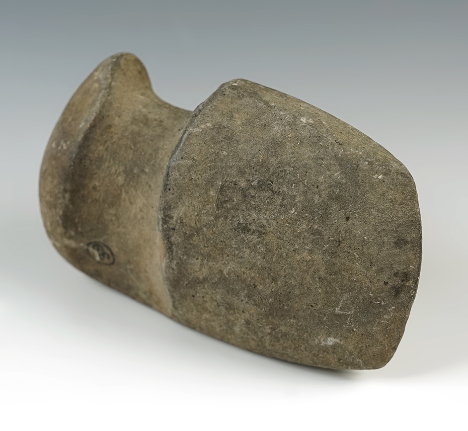 Well styled 5" long 3/4 Groove Axe in excellent condition with a nice bit. Found in Pennsylvania