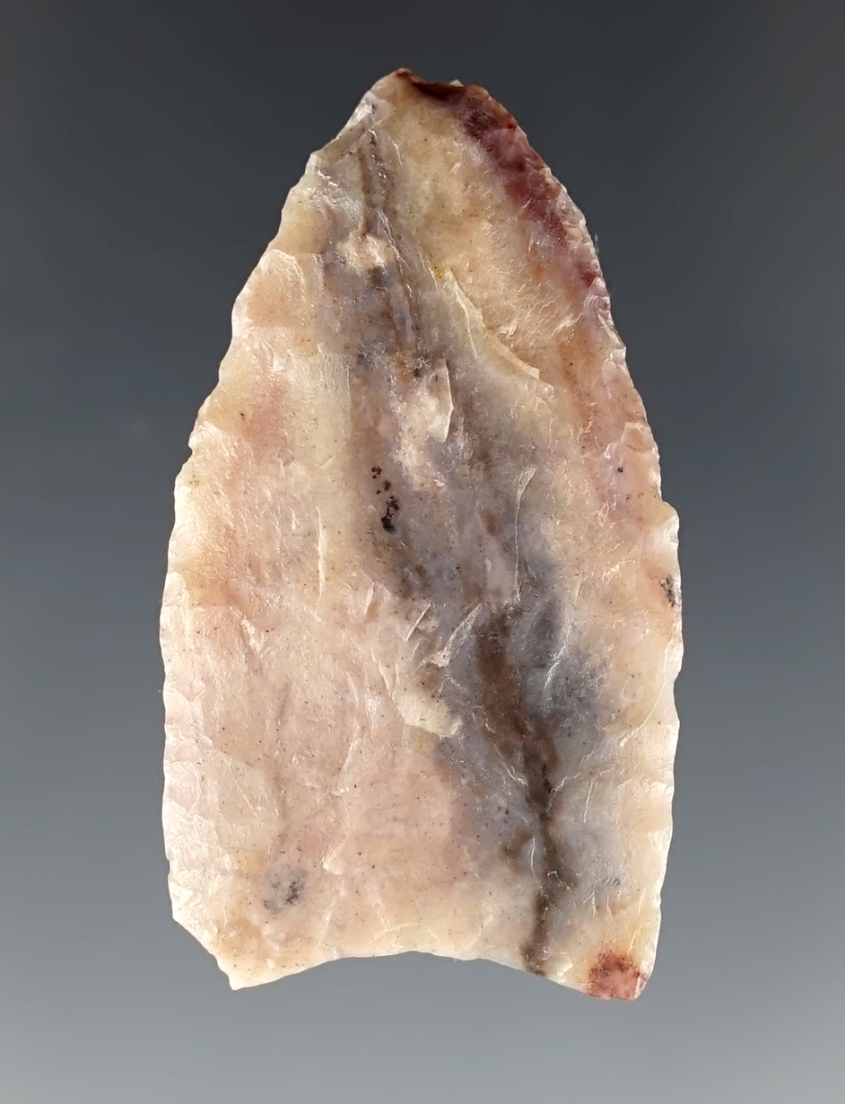 Colorful 1 1/2" Midland found in Northeastern Colorado. Comes with a Bennett COA.