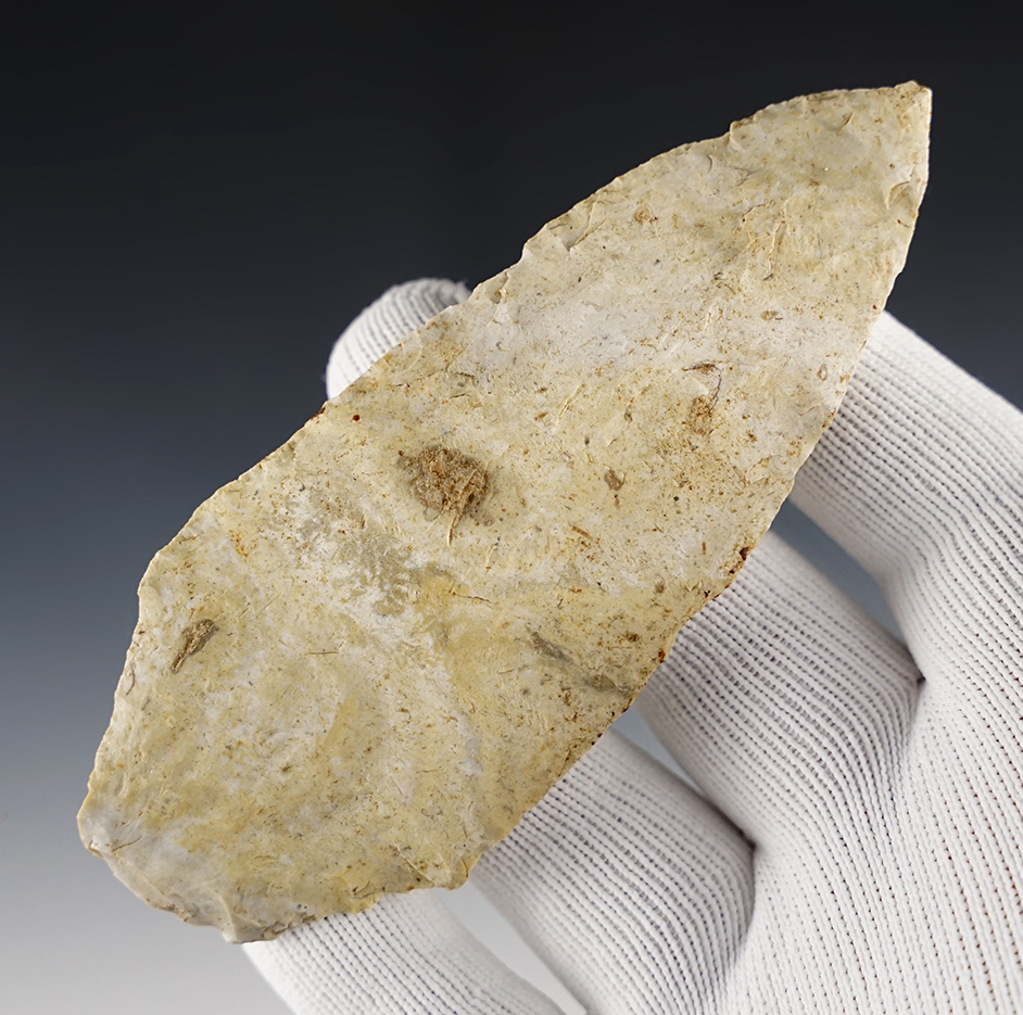 Well made 4 3/8" Peisker Diamond in excellent condition. Found in Kansas.